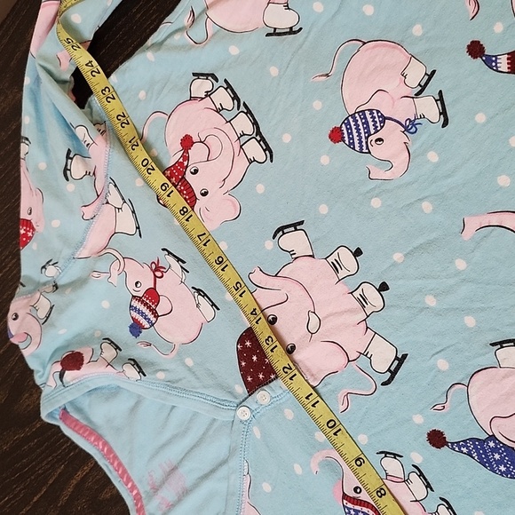 Nick & Nora Strechy Night Gown Sleep Shirt  XXL Pajamas - Picture 4 of 8